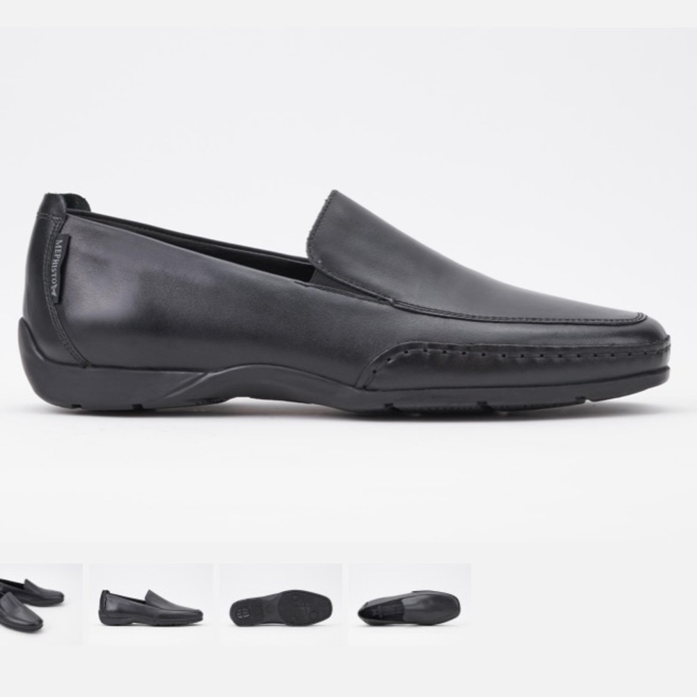Mephisto cool air loafer